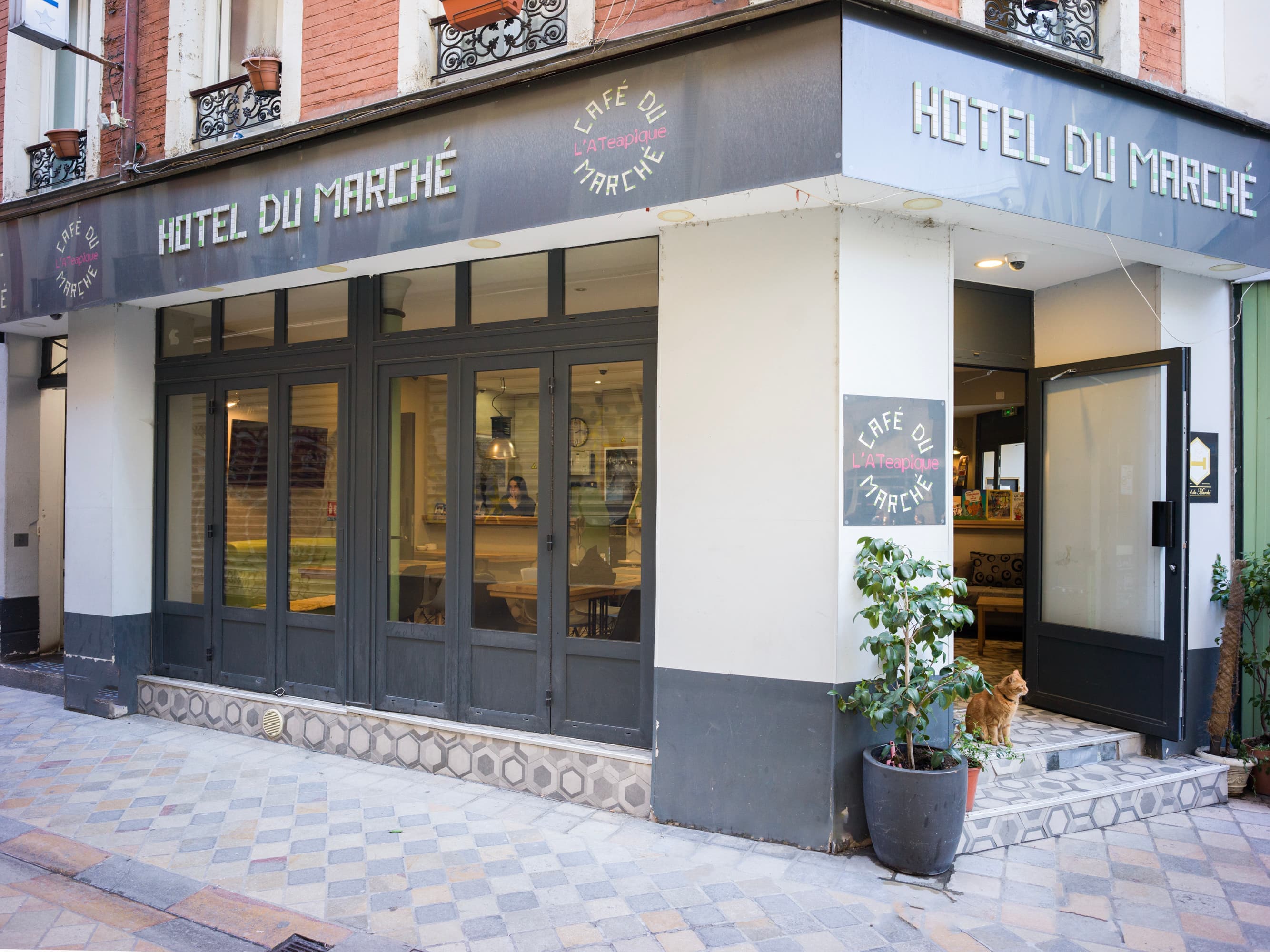 Hôtel du Marché - Paris 10e