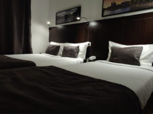 Chambre Twin Douche WC